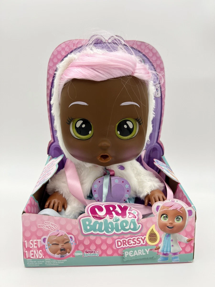 Baby doll on sale with pink hair