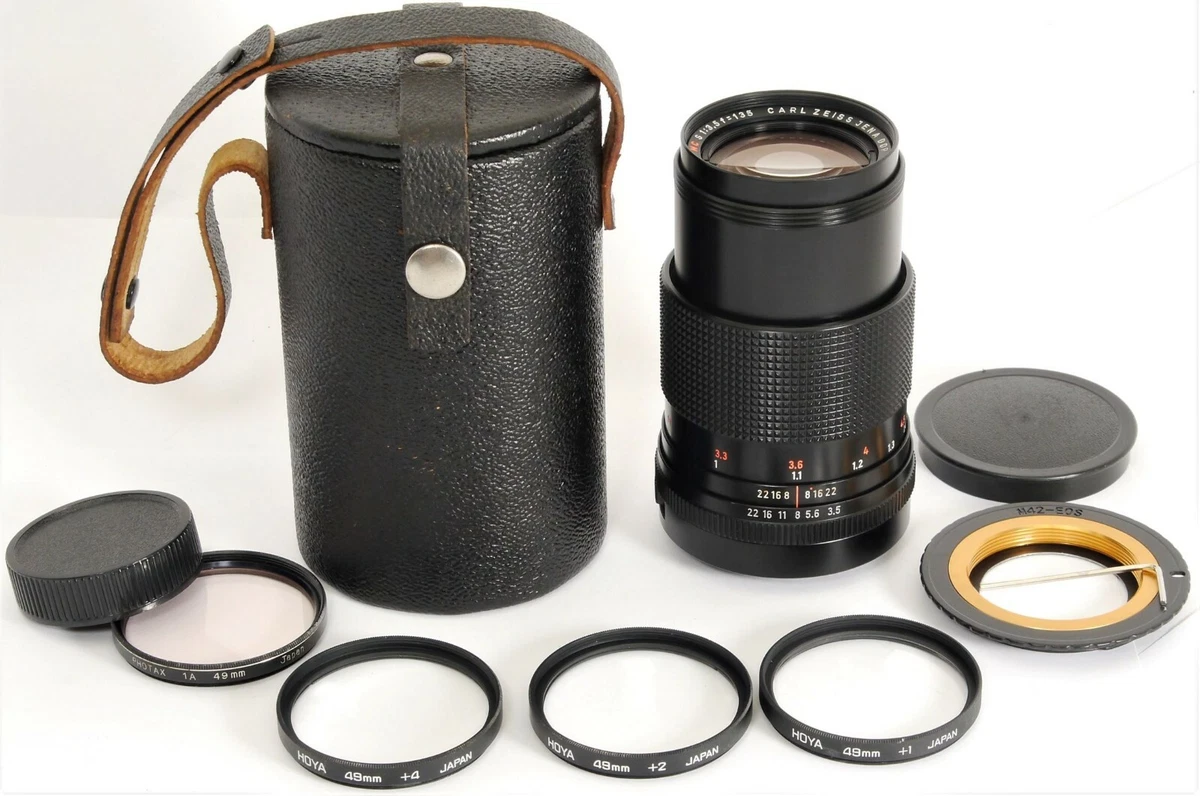 ZEISS f/3.5 Camera Lenses 135mm Focal for sale | eBay