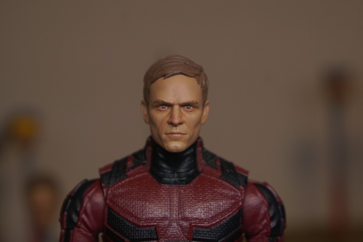 1/12 Marvel Legends Netflix DareDevil Bullseye custom painted head