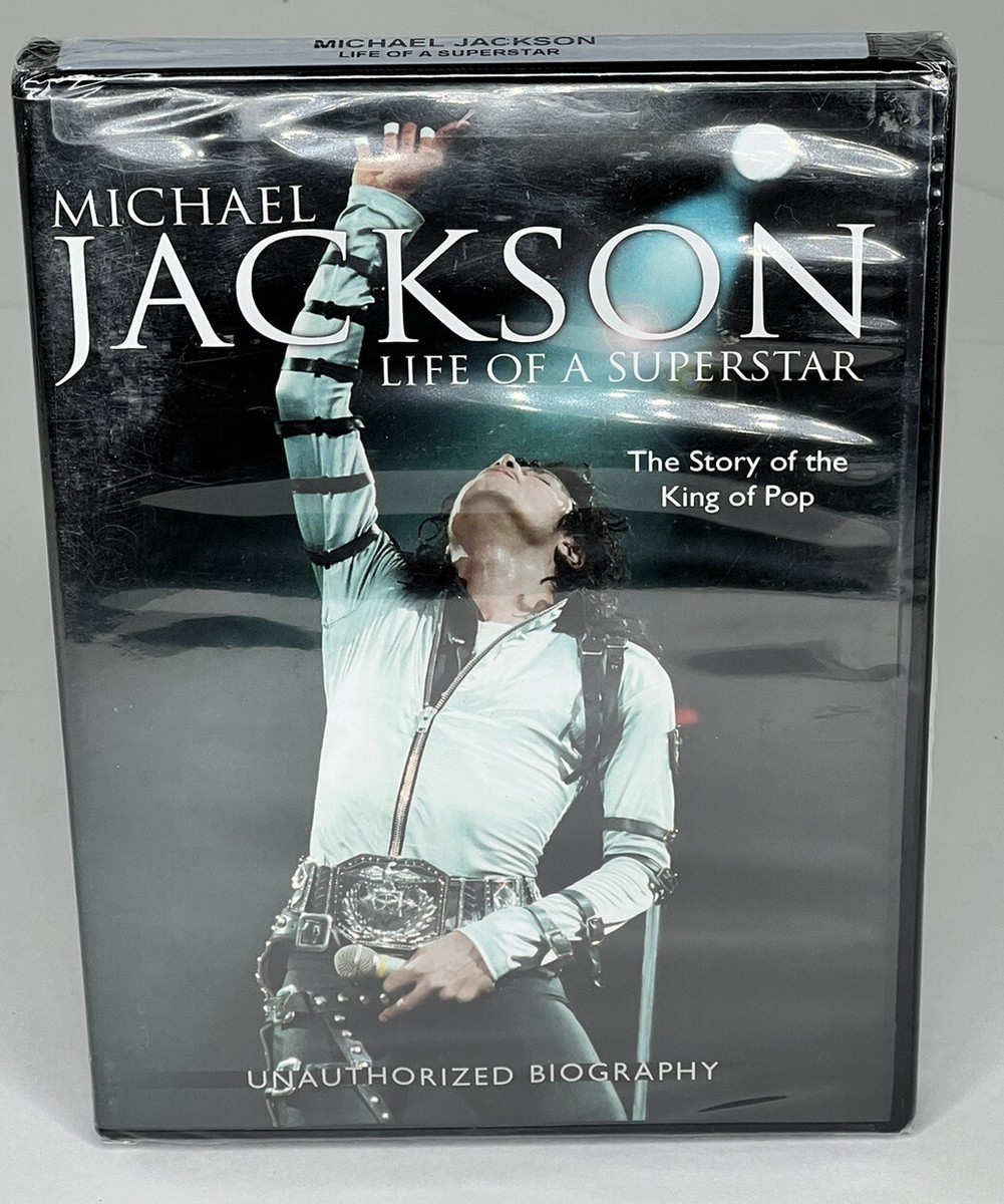 Michael Jackson Life of a Superstar NEW DVD Documentary Biography