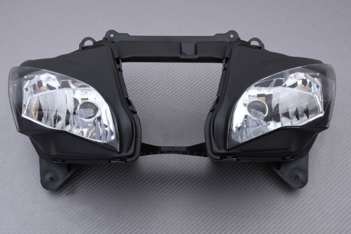 Phare avant KAWASAKI ZX10R lentille haute transparence pour modèle 2016-2020