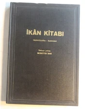Ikan Kitabi Bahaullah'm Eserlerinden" Turkceye Ceviren: Mecdettin Inan, Turkish 