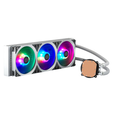 Cooler Master ML360P Silver Edition Liquid Cooler RGB LED 360mm Radiator