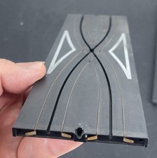 Lot 2 - AURORA Model Motoring 9 Inch Two Lane Crisscross Roadways 1524 Vintage