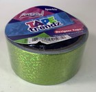 Glitter Green Duct Tape Trendz 1.70” x 5 Yds ArtSkills Designer Tape