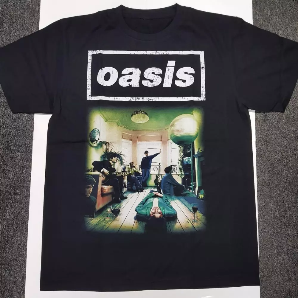 Oasis merch cheap