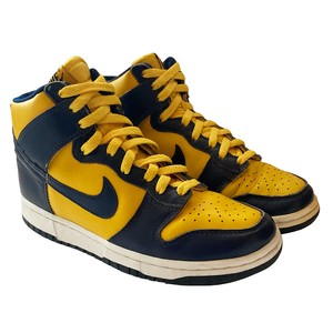 nike dunk michigan high
