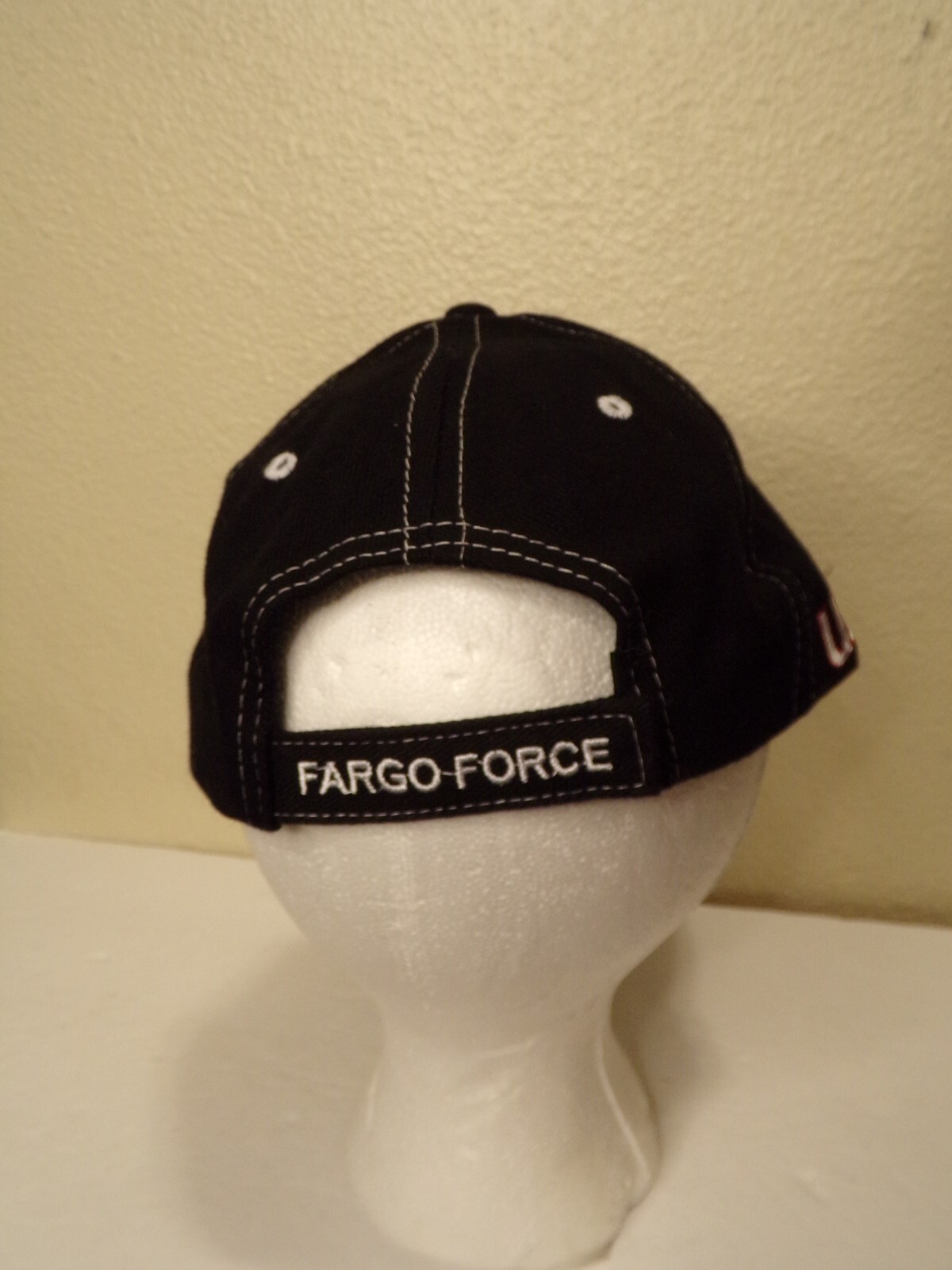 Fargo Force Baseball Cap Hat Adjustable North Dak… - image 3