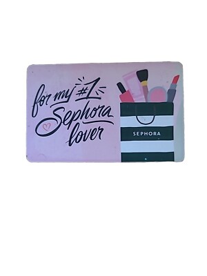 Sephora Gift Card Love- 2022 - -Collectible -No Value