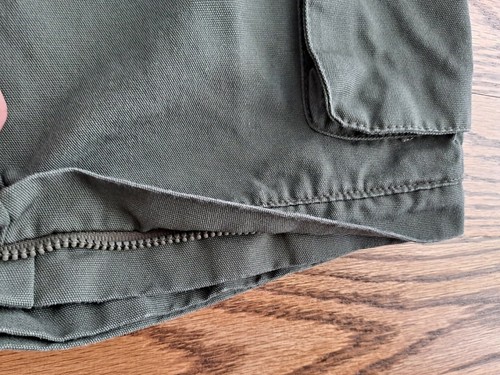 Boy Scouts of America BSA Official Uniform Shorts Size Youth 6 Green LNC - Picture 7 of 9