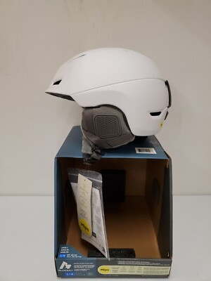 Bluesky Snow Helmet with MIPS Brain Protection - Large 59-62cm - White