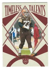 JOE THOMAS 2021 Panini Legacy Timeless Talents #9 Browns  ID:13930