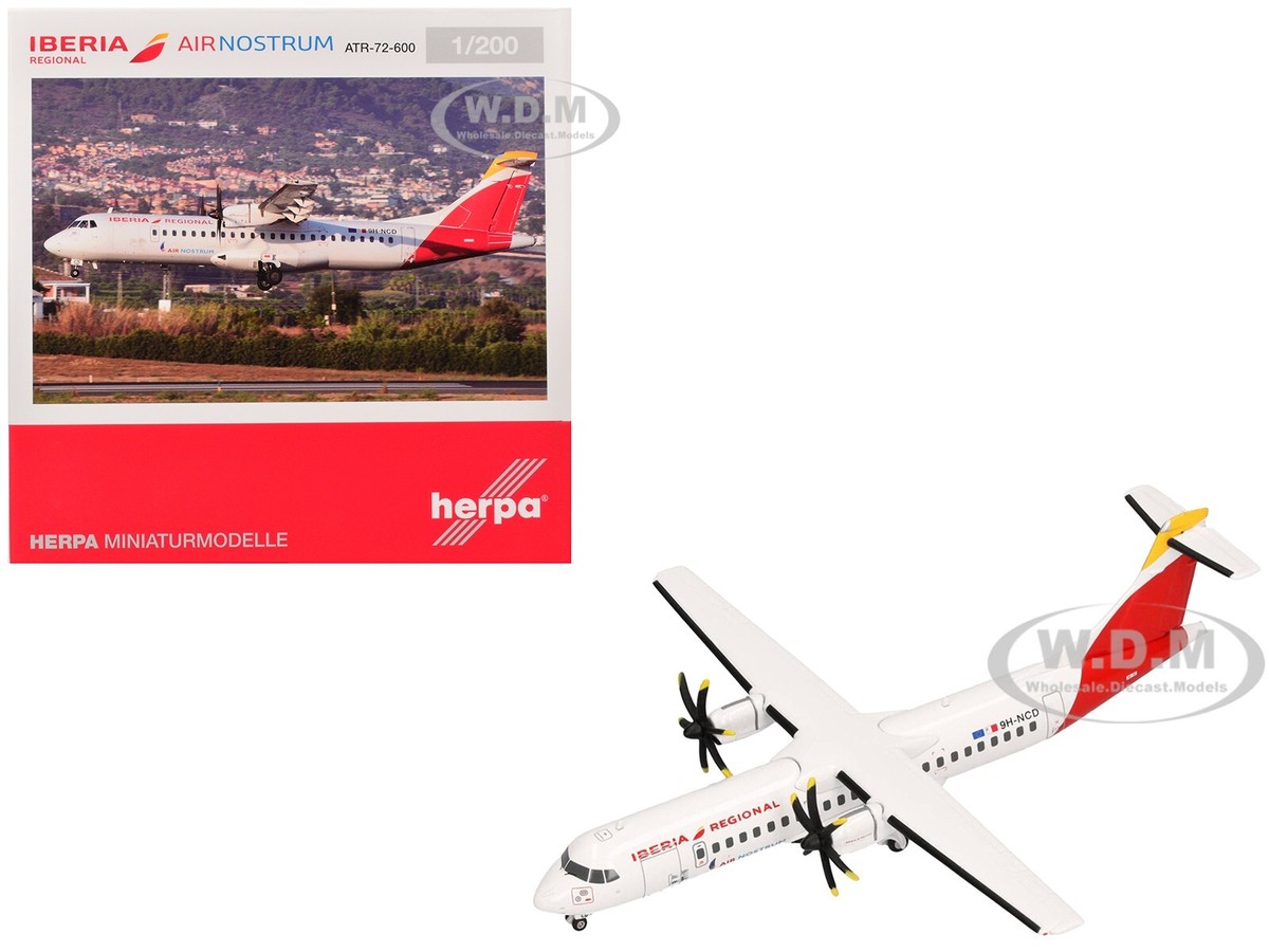 ATR 72-600 AIRCRAFT 