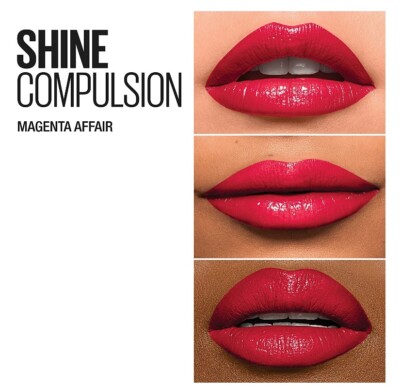 Maybelline Color Sensational Shine Compulsion Oil Lipstick CHOOSE