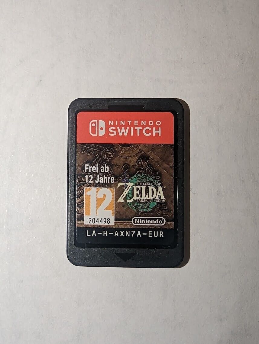 The Legend of Zelda: Tears of the Kingdom Nintendo Switch EU