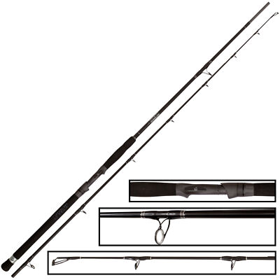 Black Cat 2,70m Cat Buster Spin 50-150g - Waller Spinnrute, Angelrute, Welsrute