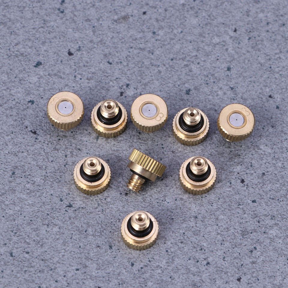 30 Pcs Mist Sprinkler Mister Valve Cleaning Misting Nozzles eBay