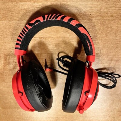 Razer Kraken Pro V2 Wired Stereo Gaming Headset Black