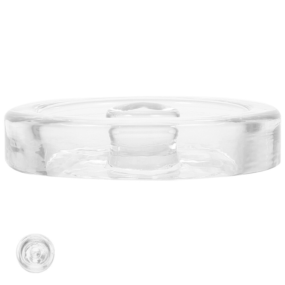 Canning Jar Weight Fermented Glass Weights Mason Fermenting eBay