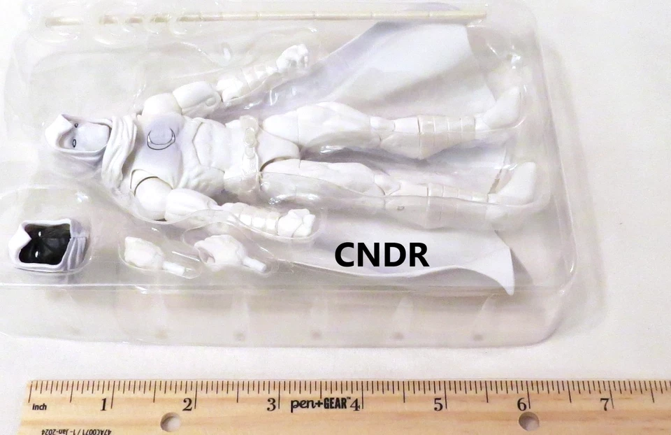 Marvel Legends Retro Suelto 6" Figura CABALLERO LUNA Puño de Khonshu OBJETIVO Completo Foto 3 de 3