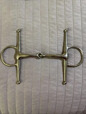 5” Full Cheek Snaffle Bit