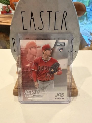 2018 Topps Stadium Club - Never Compromise Shohei Ohtani #NC-SO (RC)