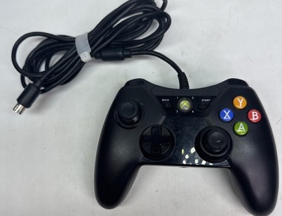 Power A XBOX 360 Controller Black Wired  Model:1414135-02   (PLB42)