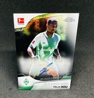 Felix Agu /165 Auto - Topps Chrome Bundesliga 2022/23 - SV Werder Bremen