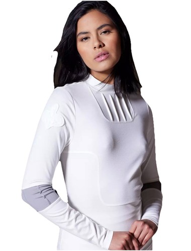 Star Wars From The Archives Her Universe Padme Amidala White Top Womens Sz L