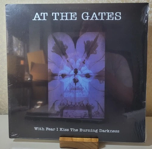 With Fear I Kiss the Burning Darkness (Sealed & New)w/minor sleeve damage