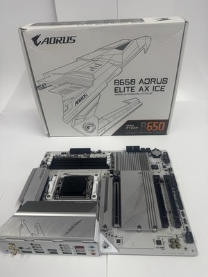 GIGABYTE B650 AORUS ELITE AX ICE AMD AM5 ATX Motherboard G1N