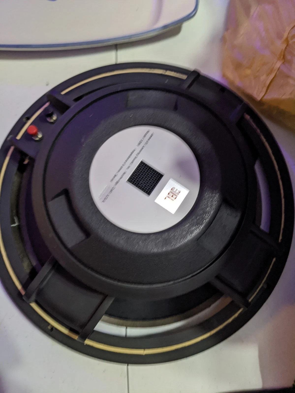 Vintage JBL 128H 12" 8-Ohm Woofer Speaker For L112 L150 L150A - needs refoam - product detail image 4