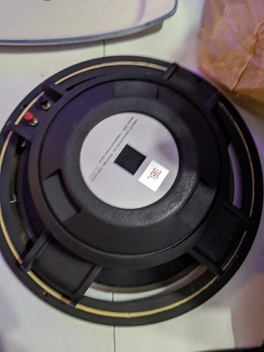 Vintage JBL 128H 12" 8-Ohm Woofer  Speaker For L112 L150 L150A - needs refoam  image 4
