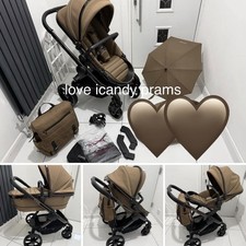 Image of iCandy Peach 7 COCO with New carrycot 🖤🖤 /Very good condition 🖤