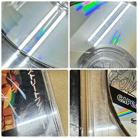 Sega Saturn Bulk4-Piece Set Fighting Game