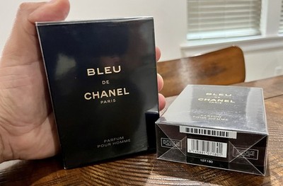 Bleu De Chanel Parfum By Chanel Spray Pour Homme 3.4oz Men s Fragrance