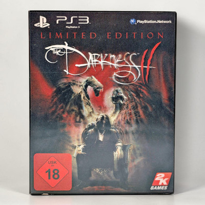 The Darkness II PlayStation 3 PS3 Gut Disc in OVP mit Anleitung
