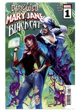 Mary Jane & Black Cat #1 NM 9.4 2022  J. Scott Campbell Cover