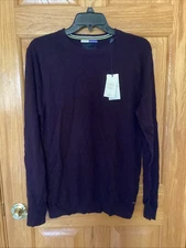 Scotch & Soda Women’s Size Medium Purple Long Sleeve Cashmere Sweater ZP-4417