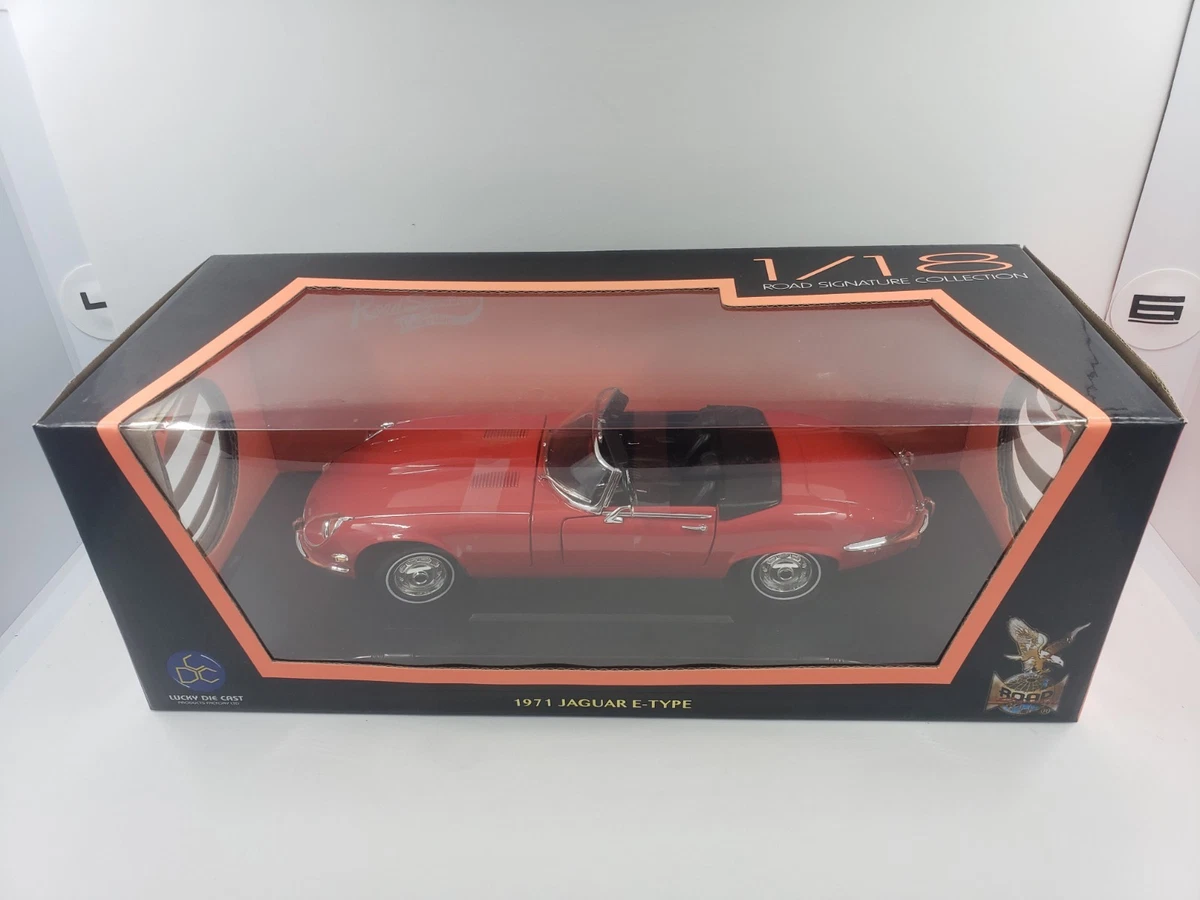 Road Signature Jaguar 1:18 Scale Diecast & Toy Vehicles for sale
