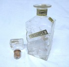 I. W. Harper Decanter Old Kentucky Whiskey / Liquor Clear Glass Bottle — photo 5