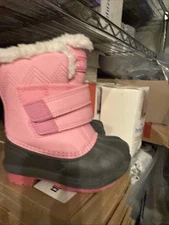 Toddler Denver Winter Boots Pink - Cat & Jack - SIZE 6t