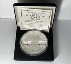 2023 Silver Eagle Type 2 Four 4 oz Troy Ounces .999 Fine Silver Coin & Case