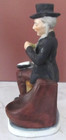 Vintage Figural Pipe Holder Stand Porcelain Doctor w/ Stethoscope Ceramic 5.5" — photo 2