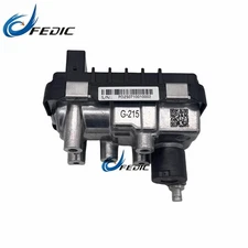 Right side Turbo actuator G-215 712120 for BMW 745 D E65 242 Kw 329 HP M67 TU V8