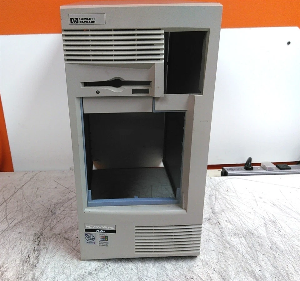 Cubierta de chasis con bisel delantero HP Kayak XAs solamente Foto 4 de 4