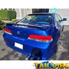 Honda Prelude 5th Coupe 1997-01 Fits Rear Window Roof Spoiler Wing TailVibe 229V