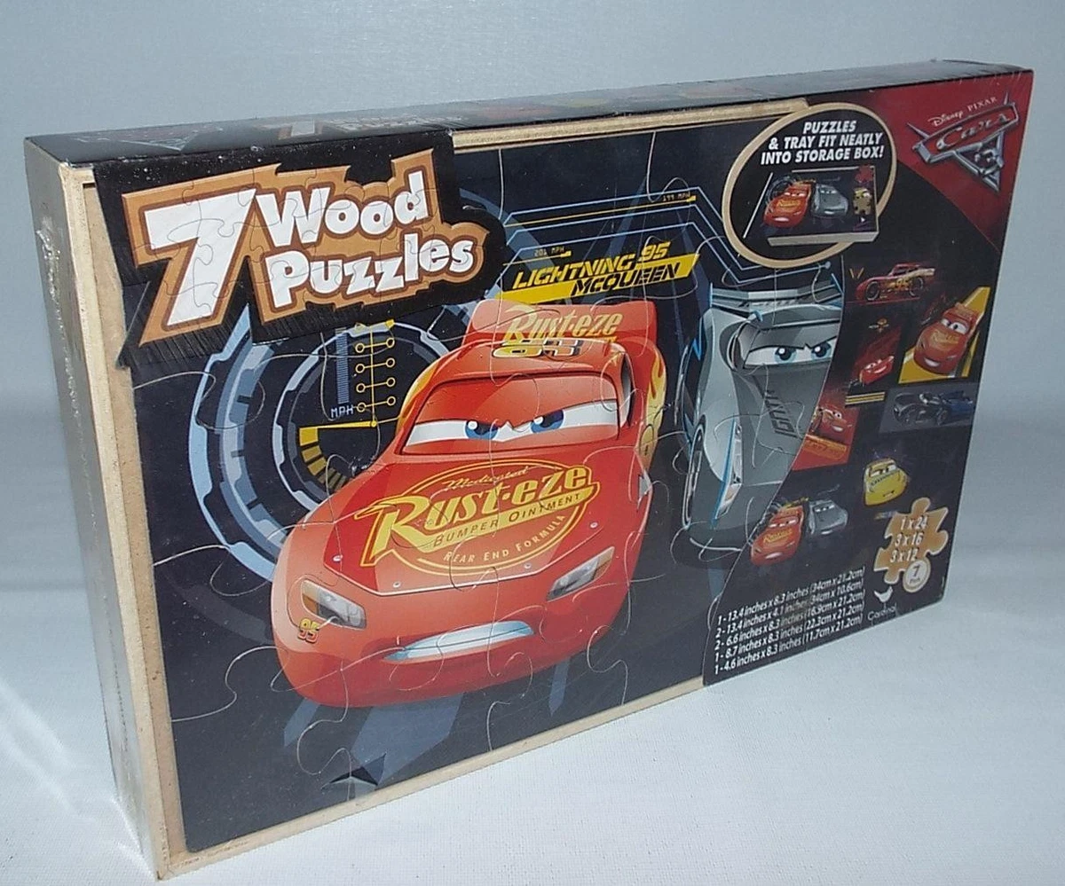 Disney Pixar Cars Contemporary 100 - 249 Pieces Jigsaw Puzzles for