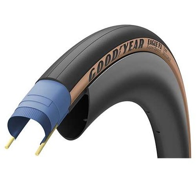 Goodyear 30-622 Eagle F1 R TC 700x30C Faltreifen R:SHIELD DYNAMIC:UHP Schwarz/Tr