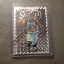 1997 Marcus Camby Topps Finest Sterling Silver Refractor RC SP #258